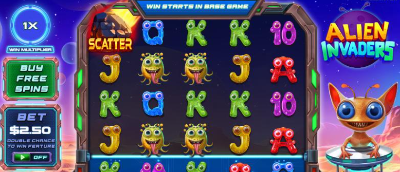 Alien Invaders Slot Demo Conquer the Cosmos Without Spending a Cent 2